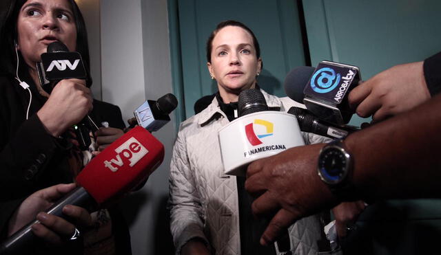 Asesora de Luciana León fue detenida en el aeropuerto Jorge Chávez