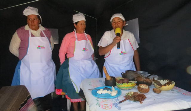 Huancavelica: Exponen variedad de platos en "I Festival de Alimentación Saludable" en Churcampa