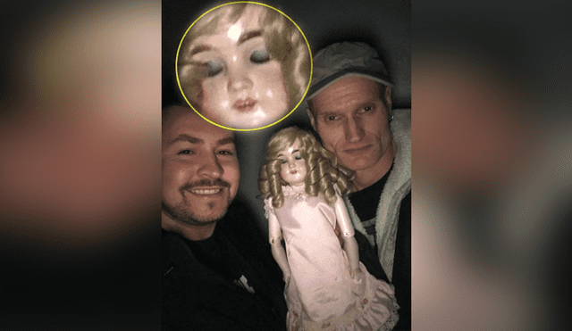 YouTube viral: muñeca ‘diabólica’ parpadea sola y asusta a cazafantasmas en perturbador selfie [VIDEO] 