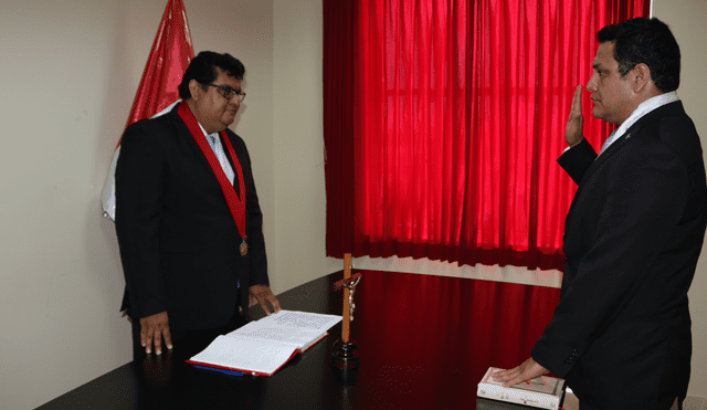 Disponen cambios de jueces en Sullana y Talara 