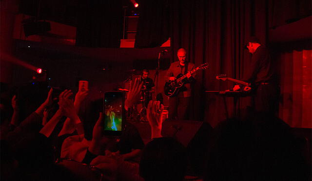 Motorama hizo vibrar al público durante su concierto en Lima [FOTOS]