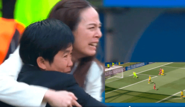 Gol de Tailandia a Suecia provoca conmovedor llanto de su DT, pero lo peor vino después [VIDEO]