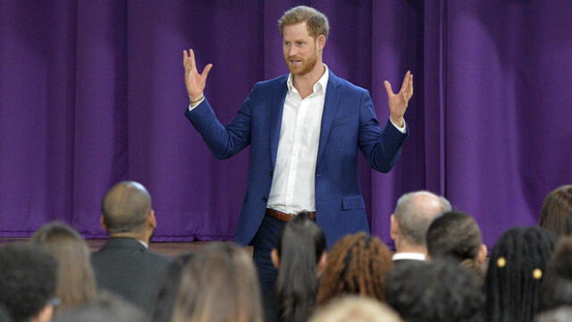 El exmiembro de la familia real tiene el objetivo de convertirse en un orador profesiona. (Foto: AFP)