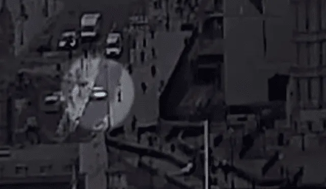 Atentado en Londres: video muestra el preciso momento que auto arrolla a varias personas