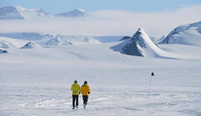 Así se vive la crisis del coronavirus en la Antártida, el lugar más frío del mundo. | Foto: Global Running Adventures