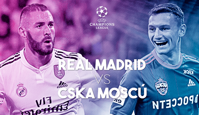 Real Madrid perdió 3-0 de local contra CSKA Moscú por la Champions League [RESUMEN Y GOLES]