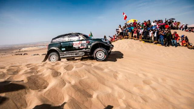 Dakar 2019: Segundo lugar para Nani Roma 