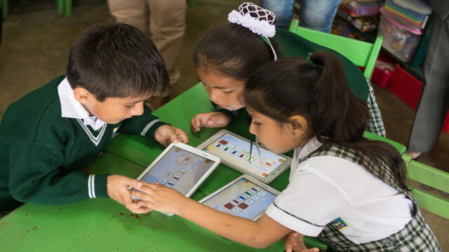 ‘Aula Digital’: Más de 38 mil escolares de Lima Sur accedieron a educación digital 