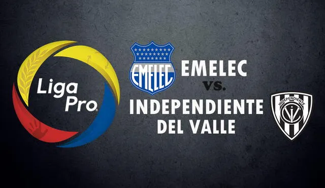 Emelec vs Independiente del Valle se enfrentan en la fecha 11 de la Liga Pro. | Foto: Composición GLR