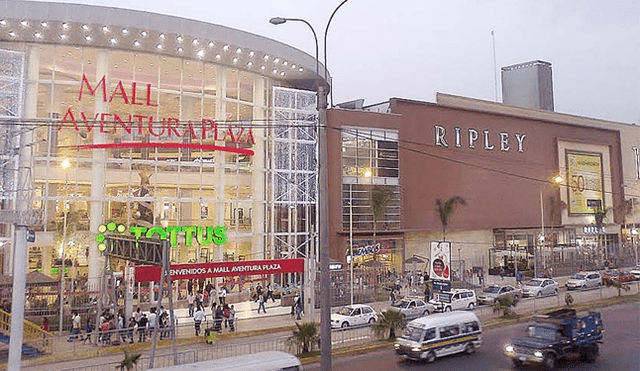 Mall Aventura sumará hacia el 2021 tres nuevos centros: Uno estará ubicado en Chiclayo, otro en Iquitos y otro en San Juan de Lurigancho en Lima.