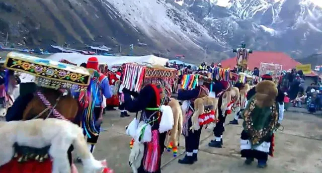 Cusco: Más de 60 mil peregrinos subirán hasta nevado en honor al Señor de Qoylluriti 