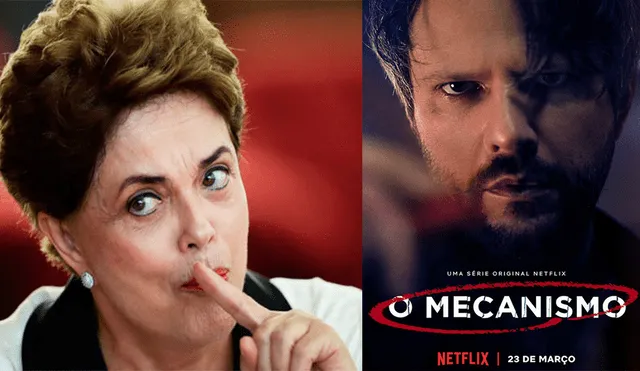 Netflix: Dilma Rousseff en contra de serie inspirada en caso Lava Jato