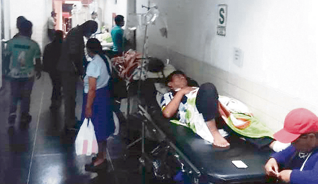 Emergencia del Hospital Belén casi ha colapsado y autoridades no hacen nada