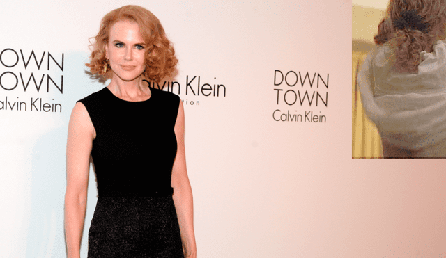 Nicole Kidman y su desnudo total que ha causa furor en redes sociales [VIDEO]