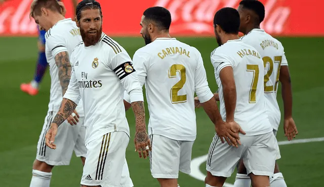 Real Madrid es la marca más poderosa del mundo. Foto: AFP