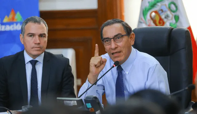 Vizcarra sobre acuerdo con Odebrecht: “Respaldamos al Ministerio Público” 