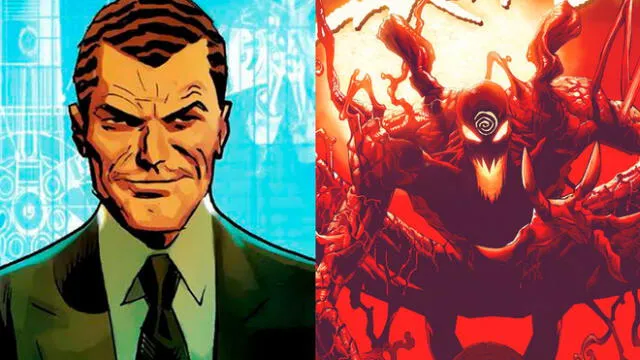 Red Goblin: Red Death nos muestra la primera unión entre Carnage y Norman Osborn. Foto: Marvel