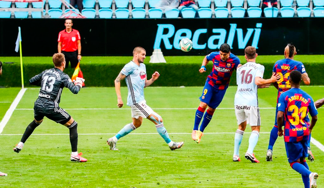 Sigue aquí EN VIVO ONLINE el partido Barcelona vs. Celta de Vigo por la jornada 32 de LaLiga. | Foto: EFE