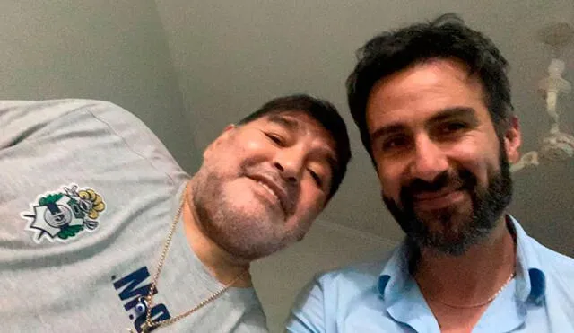 Doctor de Diego Armando Maradona investigado por presunta negligencia. Foto: Twitter.