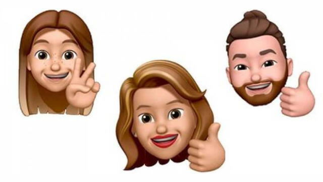Emojis de tu cara para WhatsApp en iOS y Android.