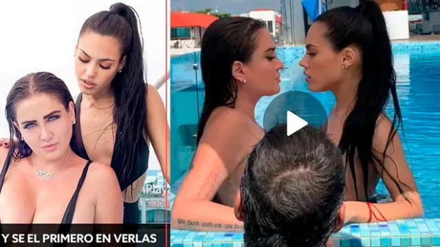 Celia Lora muestra su figura sin tapujos para promocionar video íntimo 