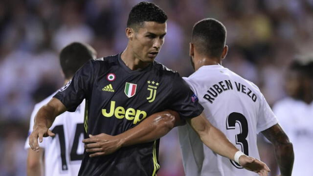 Juventus derrotó 2-0 al Valencia por la Champions League [RESUMEN Y GOLES]