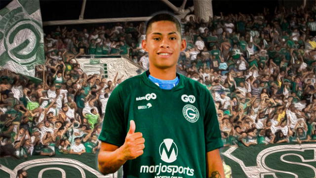 Kevin Quevedo debutaría en el Goiás tras ser convocado