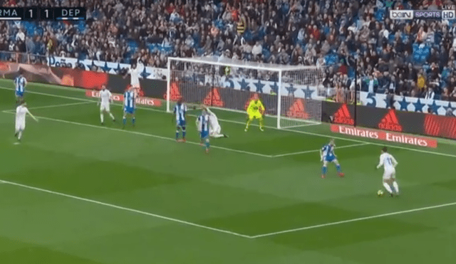 Real Madrid vs. Deportivo: así fue el tremendo golazo de Gareth Bale [VIDEO]