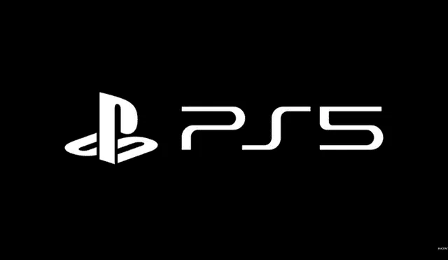 Logo oficial de PS5, que fue mostrado en el CES 2020.