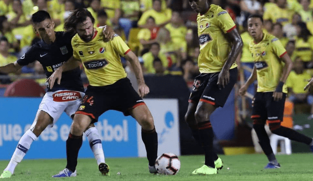 Barcelona SC 2-1 Alianza Lima: Triunfo del cuadro local en la 'Noche Amarilla'