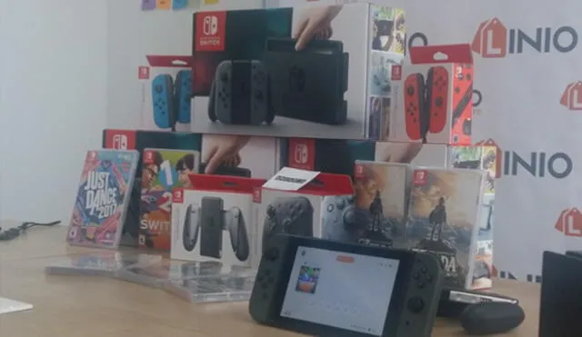 Conoce un poco más del Nintendo Switch, la nueva consola de Nintendo