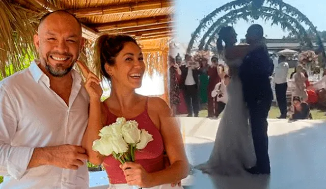 Tilsa Lozano y Jackson Mora se casaron la tarde de este 25 de noviembre en una lujosa recepción en Pachacamác. Foto: composición/Tilsa Lozano/Instagram