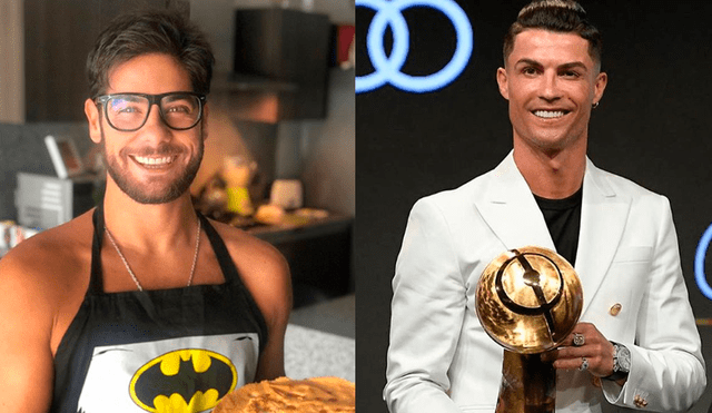 Andrés Wiese gana a Cristiano Ronaldo en concurso por el rostro más bello del mundo 2020