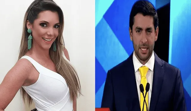 Alexandra Horler y Luis Castañeda Pardo: 'Peluchín' publica reveladora foto de ambos