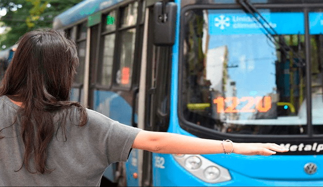 Capturan a chofer de bus de transporte público acusado de abusar de pasajera [FOTOS] 