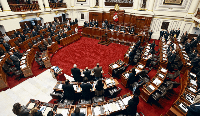 Congreso aprueba por unanimidad la remoción de los miembros del CNM