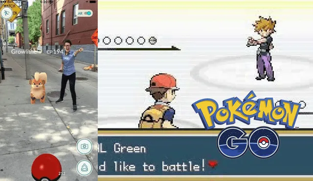 Pokémon GO: Combates entre entrenadores podrían llegar con la cuarta generación