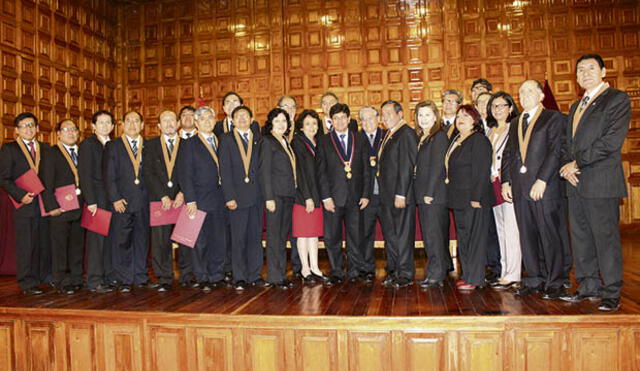 Universidad San Agustín destaca a 31 docentes investigadores
