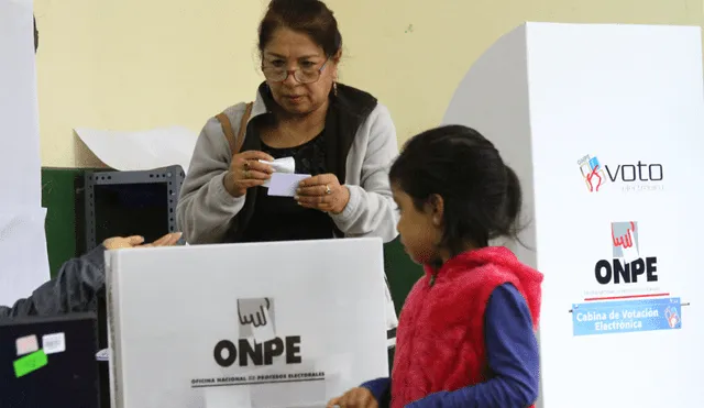 Mañana ONPE hace campaña de aplicativo para elegir local de votación