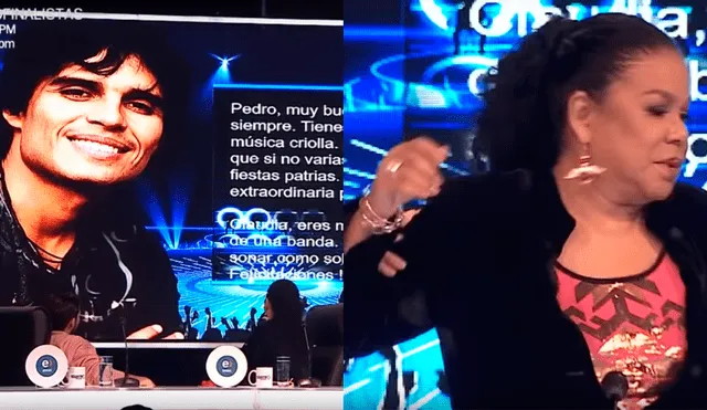 Eva Ayllón casi se va del set por comentario de Pedro Suárez Vértiz [VIDEO]