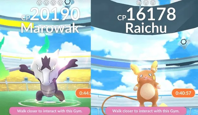 Pokémon GO: estos son los nuevos jefes de incursión que llegaron al juego [FOTOS]