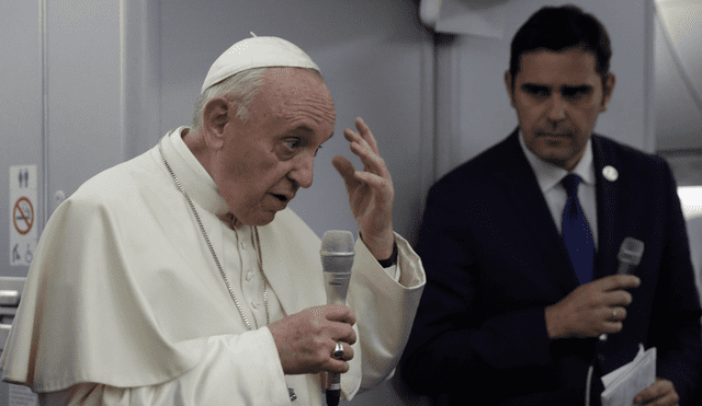 Papa Francisco: "Nunca permitiré el celibato opcional" [VIDEO]
