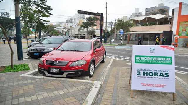 San Isidro: más de 7 mil autos podrían estacionarse