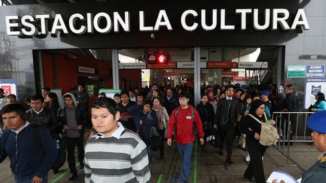 Metro de Lima: Estación La Cultura permanecerá cerrada este martes 12 