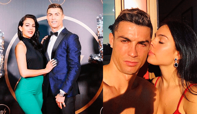 Georgina Rodríguez y Cristiano Ronaldo se muestran románticos en Instagram