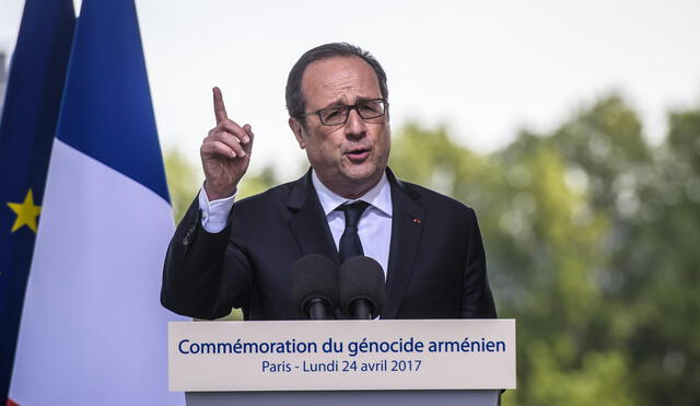 Elecciones en Francia: Hollande pide el voto para su exministro Macron