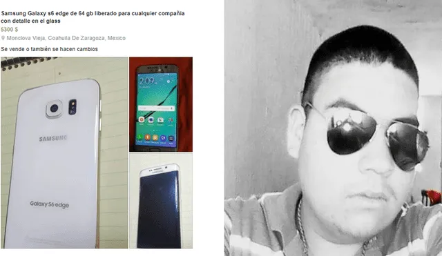 Vía Facebook: Ladrón vendía su teléfono por Internet y su víctima pudo recuperarlo