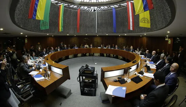 Consejo Andino de Ministros celebra los 50 años de la CAN [FOTOS]