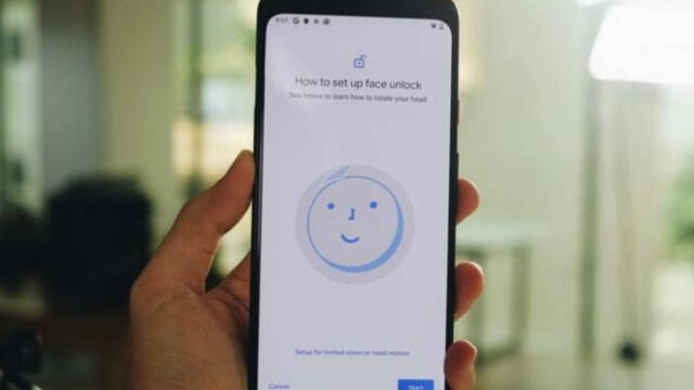 Google Pixel 4 estrenará un nuevo modo de reconocimiento facial.