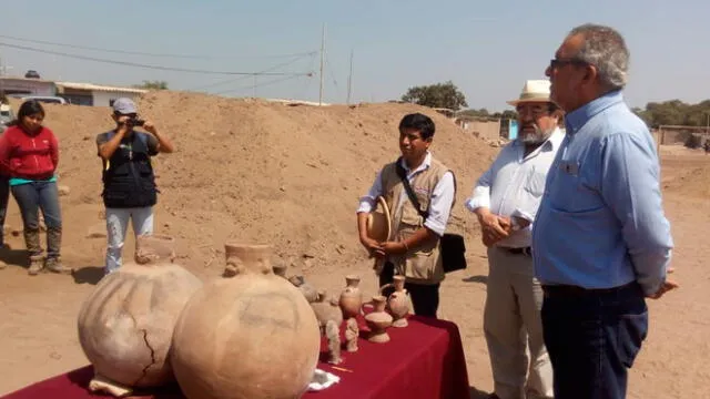 Hallan vestigios ligados a la cultura Mochica y Lambayeque [VIDEO]